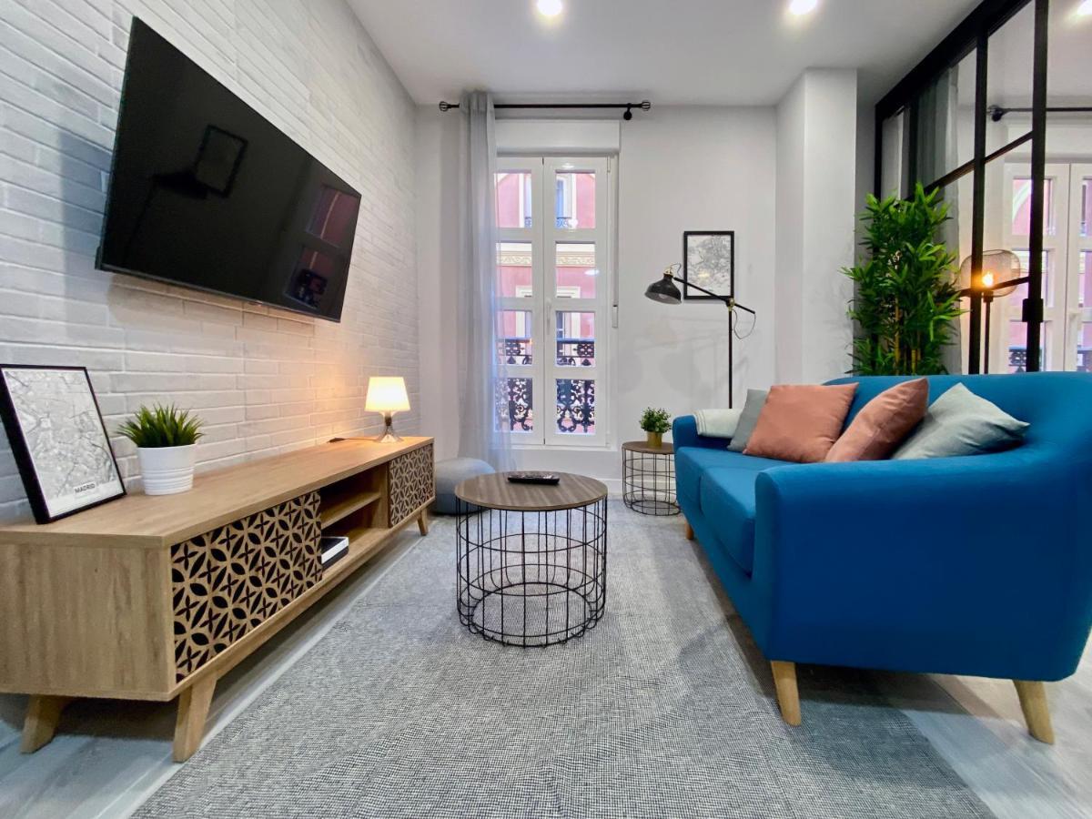 Charming Madrid Styles Apartment Bagian luar foto