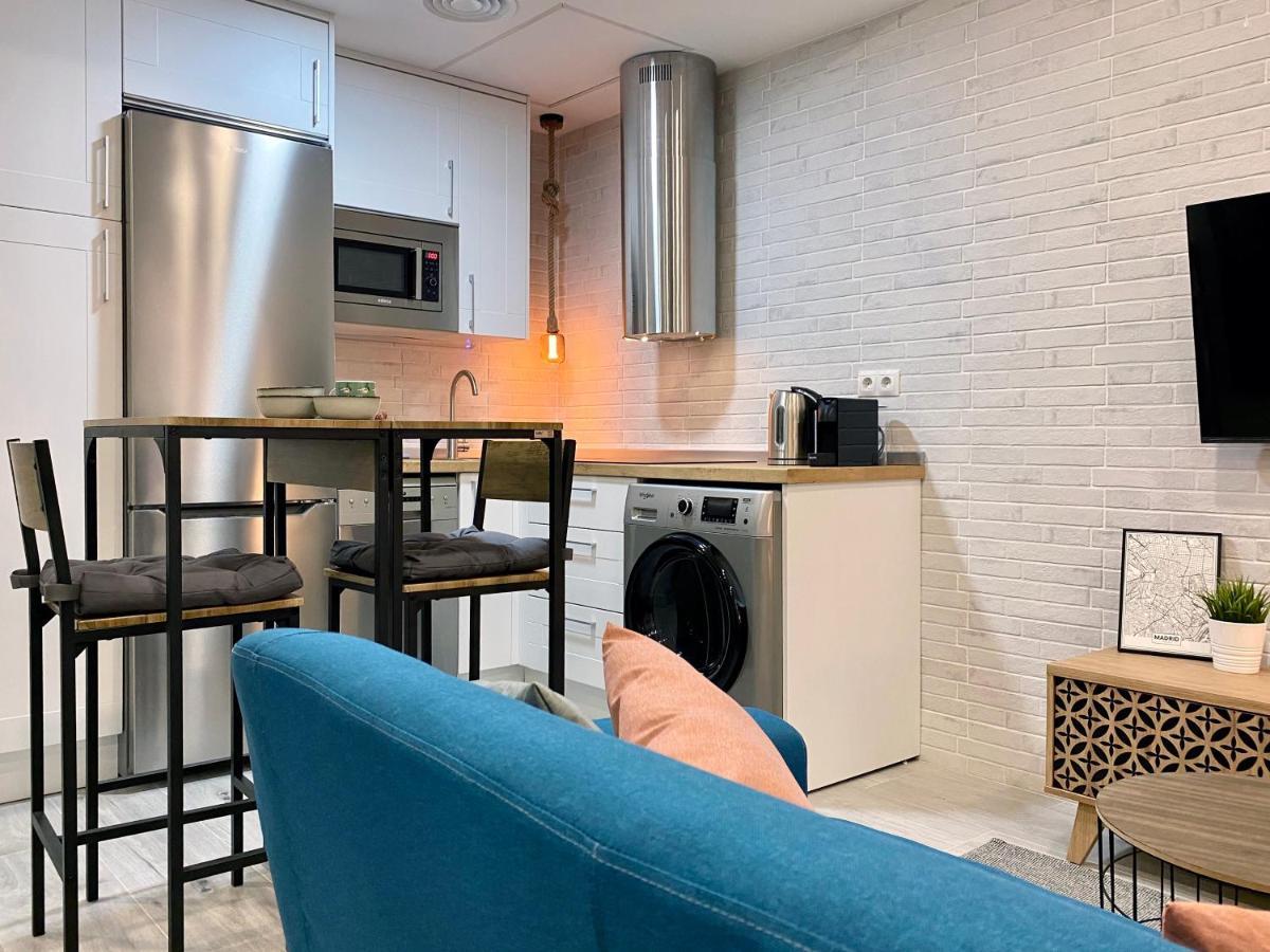 Charming Madrid Styles Apartment Bagian luar foto
